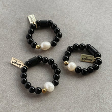 Load image into Gallery viewer, Black Onyx Ring