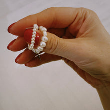 Load image into Gallery viewer, Pearl ring