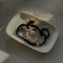 Load image into Gallery viewer, Black Onyx Evil Eye Bracelet