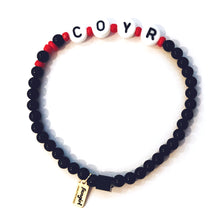 Load image into Gallery viewer, &#39;YOUR TEAM&#39; ONYX BRACELET
